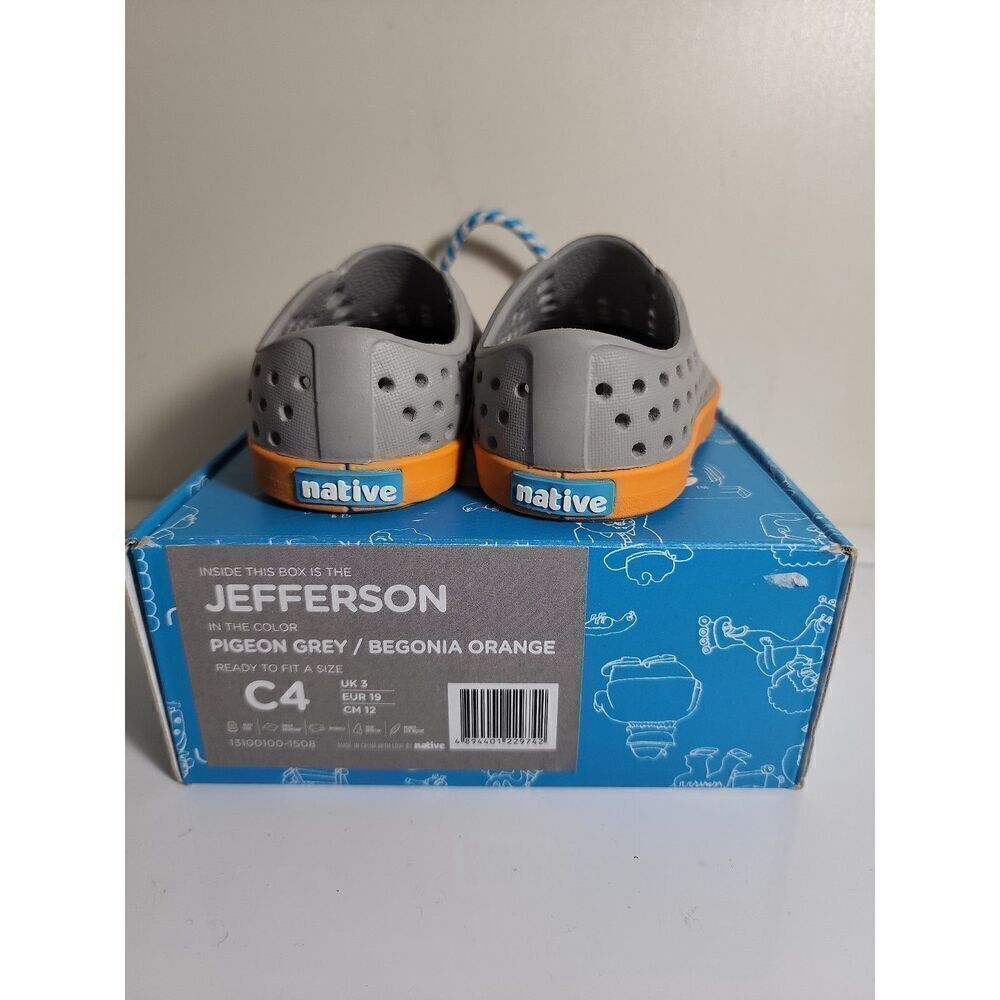 Native Jefferson Child Size C4 - Picture 4 of 5